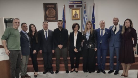 Στην Κάρπαθο ο Ανδρέας Κουκάς, Διευθυντής ανάπτυξης της Hilton ανακοίνωσε το πρώτο Resort Tapestry Collection by Hilton “CHC Sound of the Sea”, CHC GROUP Ζαχαρίας Α. Χνάρης, στα Πηγάδια