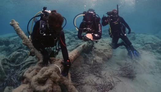 Στο φως δέκα ναυάγια κατά την υποβρύχια αρχαιολογική έρευνα στη θαλάσσια περιοχή της Κάσου