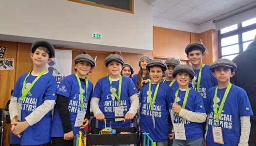 Η Anosis Robotics Academy αναχωρεί με 2 ομάδες από την Ρόδο για τον Τελικό Πανελλήνιο Διαγωνισμό Ρομποτικής FIRST® LEGO® League Greece.
