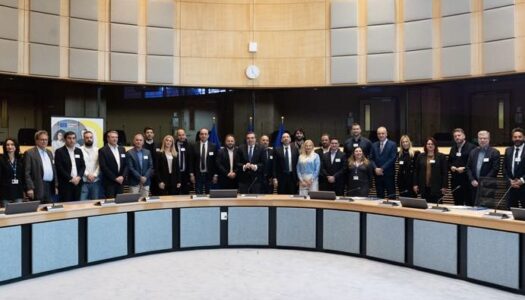 Ο Δήμαρχος Νισύρου Χριστοφής Κορωναίος επισκέφθηκε τις Βρυξέλλες όπου είχε συνάντηση του Οδικού Δικτύου “Οικομώντας την Ευρώπη με εκπροσώπους της Τοπικής Αυτοδιοίκησης – BELC “