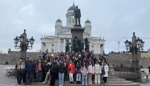 Η Ομάδα Καβάφης & Νεανική Χορωδία της Ορχήστρας των Κυκλάδων στην Aκαδημία Sibelius του Ελσίνκι