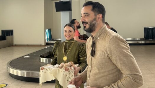 Aναστάσιος Μηλιός: Την πρώτη πτήση τσάρτερ για το φετινό καλοκαίρι υποδέχτηκε ο Δήμος Καρπάθου