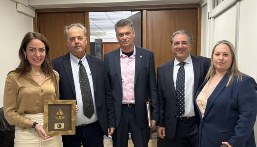 Ε.Ν.Π.Ε.Ν.: Επίσκεψη στο Υπουργείο Εργασίαςκαι Κοινωνικής Ασφάλισης| Συνάντηση με την Υπουργό Δόμνα Μιχαηλίδου