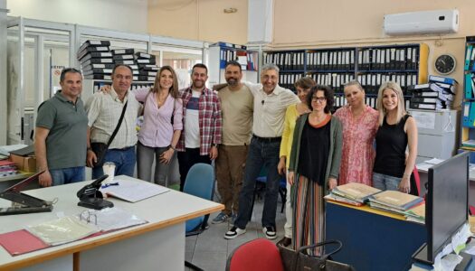 ΕΚΛΟΓΕΣ ΤΕΕ- Συναντήσεις της ΔΚΜ με μηχανικούς στον Δημ. Τομέα