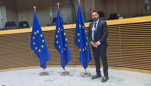 Ο Δήμαρχος Χάλκης Φραγκάκης Ευάγγελος στις Βρυξέλλες: “Οικοδομώντας την Ευρώπη μαζί με τους εκπροσώπους της τοπικής αυτοδιοίκησης”