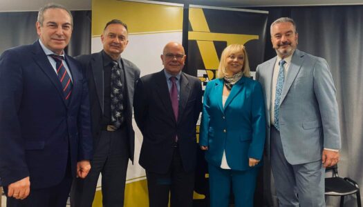 Το Ελληνικό Ινστιτούτο Πολιτιστικής Διπλωματίας πραγματοποίησε την Παρασκευή 5 Απριλίου και ώρα 18:30 εκδήλωση με θέμα “Brand Diplomacy & National Economy”|Συμμετείχε ο Νότης Μαρτάκης, Πρόεδρος ΜTC Group