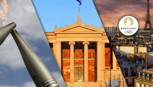 Η Ολυμπιακή Φλόγα στο Ε.Κ.Π.Α., 26/04/2024