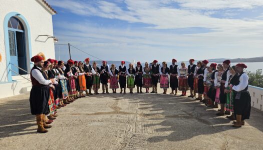 Συμμετοχή Αδελφότητας Ολυμπιτών Καρπάθου “Η ΔΗΜΗΤΡΑ” στην τηλεοπτική εκπομπή Από Τόπο σε Τόπο αφιερωμένη στην Όλυμπο Καρπάθου