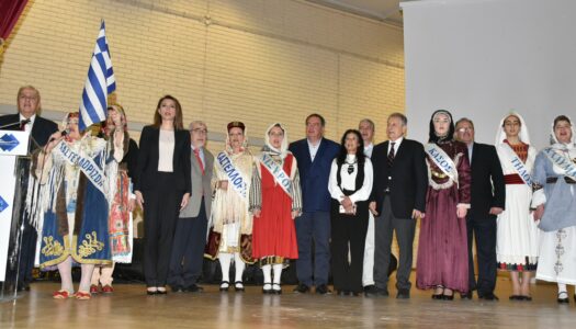 ΟΔΣΑ: 2ο μέρος του εορτασμού της 76ης Επετείου της Ενσωμάτωσης της Δωδεκανήαου στον Πειραιά χωρίς την Περιφέρεια Νοτίου Αιγαίου