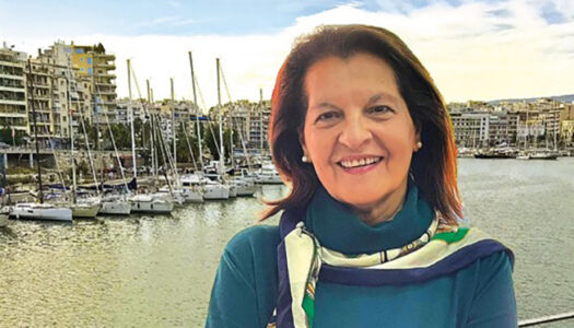 Υποψήφια στο Ευροψηφοδέλτιο του ΠΑΣΟΚ-ΚΙΝΗΜΑ ΑΛΛΑΓΗΣ η φαρμακοποιός Κατερίνα Βουρεξάκη-Ταμπουρατζή