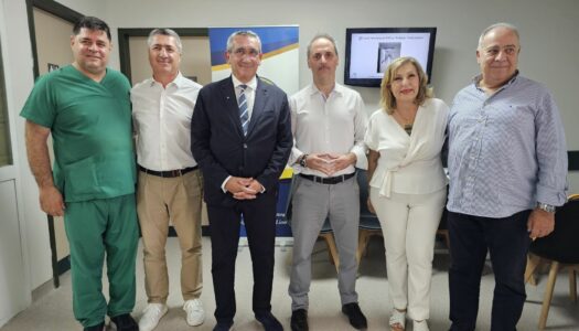 Εγκαινιάστηκε η αναβαθμισμένη Μονάδα Τεχνητού Νεφρού και Περιτοναϊκής Κάθαρσης  του Γ.Ν. Ρόδου
