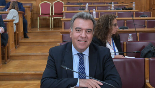 ΜΑΝΟΣ ΚΟΝΣΟΛΑΣ: «Νέα Διεύθυνση Αποκατάστασης Επιπτώσεων Φυσικών Καταστροφών για τα νησιά του Αιγαίου»