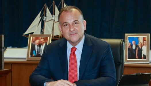 Γιάννης Παππάς, Υφυπουργός Ναυτιλίας και Νησιωτικής Πολιτικής: «Οι πειραματισμοί και η σταθερότητα στις Ευρωεκλογές»