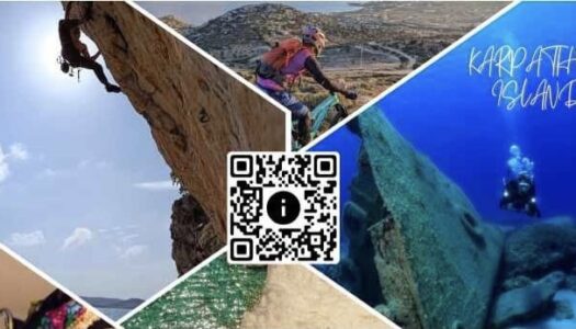 Aναστάσιος Γ. Μήλιος:  Σήμερα καταθέσαμε πρόταση για την υλοποίηση ενός δικτύου πεζοπορικών μονοπατιών στην Κάρπαθο και την Σαρία