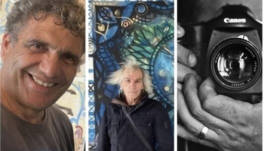 Καλλιτέχνες στηρίζουν τα αδέσποτα: Γιάννης Χατζηβασίλης, Μηνάς Βλάχος, Πάρης Χριστοδούλου