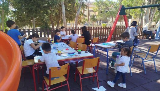 Χάλκη: Δράση “Παραμύθια Χάλκης”