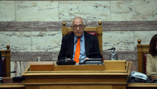 Νέος Πρόεδρος της Βουλής των Ελλήνων εξελέγη ο Νικήτας Κακλαμάνης