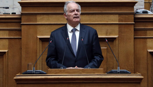 Κωνσταντίνος Τασούλας: «Κορυφαία τιμή όσο και ευθύνη»