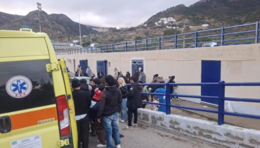   Εκατόν είκοσι τρεις (123) λαθρομετανάστες έφθασαν τα ξημερώματα στα Πηγάδια και στα Άπελα Καρπάθου