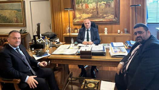 Γιάννης Παππάς: «Σημαντικές συναντήσεις στα υπουργεία για τα θέματα των νησιών»