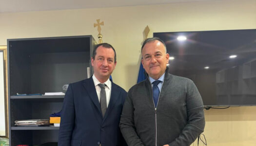 Συνάντηση εργασίας του Γιάννη Παππά με τον Γενικό Γραμματέα Δημόσιας Περιουσίας κ. Αθανάσιο  Τσιούρα