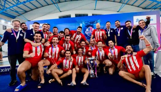 Ο Μανώλης Β. Βασιλειάδης, από το Μεσοχώρι Καρπάθου, κυπελλούχος Ελλάδος 2025 με την ομάδα του Ολυμπιακού