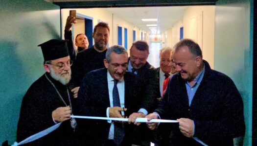 Γιάννης Παππάς: «Η ανακαίνιση της Καρδιολογικής Κλινικής του ΓΝ Ρόδου αποτελεί ένα ακόμα βήμα ενίσχυσης των υγειονομικών υποδομών του νησιού»