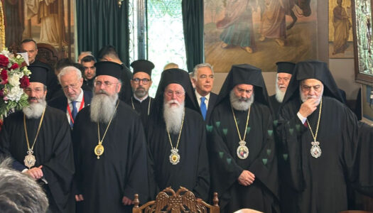 Βασίλης Υψηλάντης: Παρευρέθηκε στην πανηγυρική Θεία Λειτουργία, στον Ι. Ναό του Αγίου Νικολάου Αθηνών