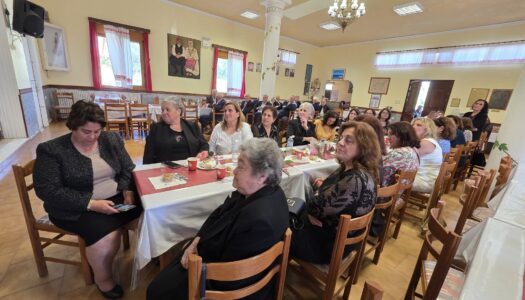 Αντώνης Μηνά Κωστάκης:  Γιορτάσαμε την Ημέρα της Μητέρας για όλες τις Μητέρες του κόσμου και ιδιαίτερα της Ολυμπίτισσας Μάνας