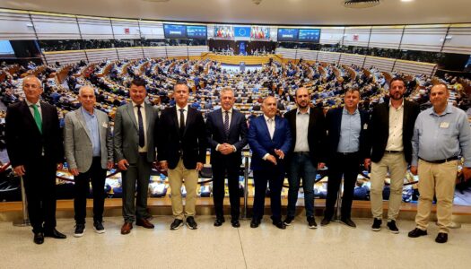 Συνάντηση εργασίας εκπρόσωπων των μικρών νησιών στο Ευρωκοινοβούλιο