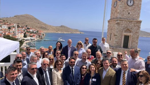 Η Ευρώπη στη Χάλκη: Επιτυχής Ολοκλήρωση της 1ης Εθνικής Συνάντησης του Δικτύου Αιρετών της Τοπικής Αυτοδιοίκησης της Ευρωπαϊκής Ένωσης.
