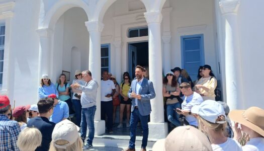 Η Χάλκη υποδέχθηκε το ευρωπαϊκό συνέδριο CLLD – Επίσκεψη αντιπροσωπείας στη Χάλκη και θερμή υποδοχή από τον Δήμαρχο κ. Φραγκάκη Ευάγγελο.