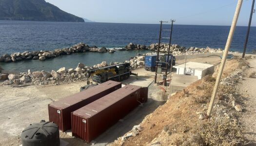 Μιχάλης Κων/νου Φελλουζής, Δήμαρχος Καρπάθου: Ενημέρωση για την καθυστέρηση του έργου της Αφαλάτωσης