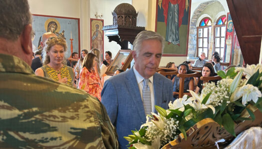 Ολοκληρώθηκε η περιοδεία του Βασίλη Α. Υψηλάντη σε Λειψούς, Λέρο και Κάλυμνο