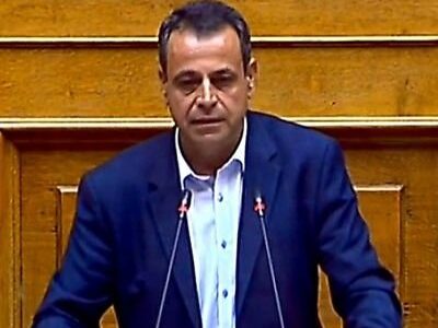 Η Σύμη τιμά τον Νεκτάριο Σαντορινιό δίνοντας το όνομά του στον Λιμένα της