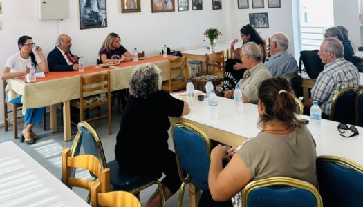 Γ.Νικητιάδης: Σε τριήμερη περιοδεία σε Λέρο – Κάλυμνο – Μαστιχάρι (Κω)