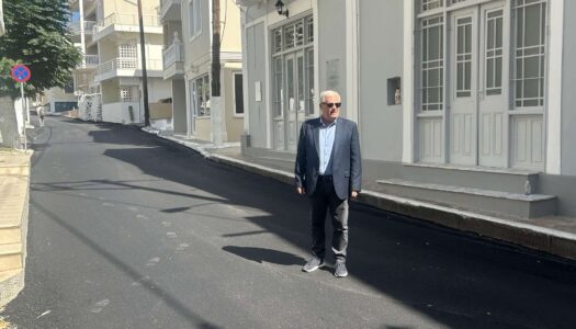 Δήμος Καρπάθου: Έναρξη ασφαλτόστρωσης δρόμων στα Πηγάδια