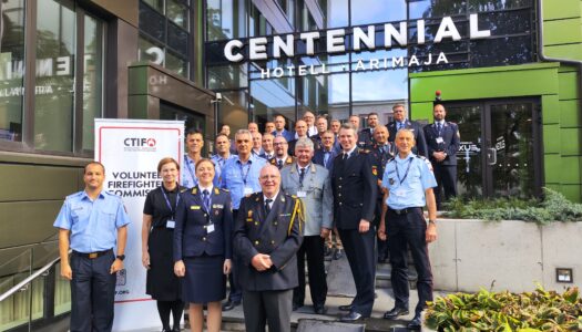 Η Π.Ε.Ε.Π.Σ στην ετήσια συνάντηση της Επιτροπής Εθελοντών Πυροσβεστών της CTIF