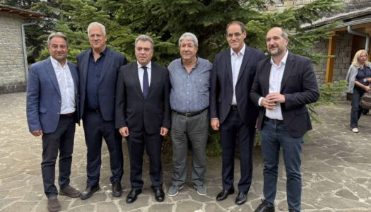 ΜΑΝΟΣ ΚΟΝΣΟΛΑΣ: «Περιφερειακή ανάπτυξη και αναγέννηση των ορεινών περιοχών, το μεγάλο στοίχημα για τη χώρα»