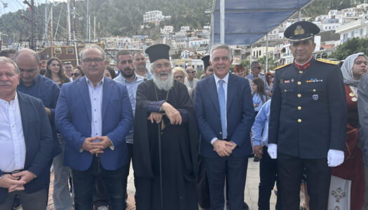 Μήνυμα του Βασίλη Α. Υψηλάντη για την Εθνική Επέτειο, από την Κάλυμνο | Επίσκεψη στο Νοσοκομείο και το ΕΚΑΒ Καλύμνου