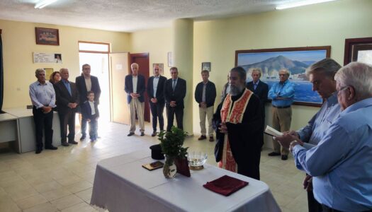 Αντώνης Μηνά Κωστάκης: Το νέο έργο της Αδελφότητας Ολυμπιτών Ρόδου «Η ΒΡΥΚΟΥΣ»