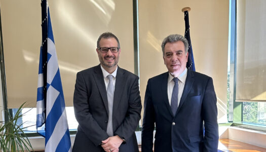 Τα έργα oπου θα χρηματοδοτηθούν από το Ταμείο Απανθρακοποίησης Νησιών στην ατζέντα της συνάντησης του Μάνου Κόνσολα με τον Υφυπουργό Περιβάλλοντος και Ενέργειας