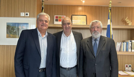 Σημαντικές Επαφές του Δημάρχου Καρπάθου Μιχάλη Κ. Φελλουζή στην Αθήνα και Ρόδο