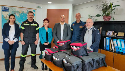 6η ΥΠΕ :Παράδοση φαρμεκευτικού και αναλώσιμου υλικού στην Ειδική Μονάδα Δασικών Επιχειρήσεων I Παρών ο Υποδιοικητής    της 6ης ΥΠΕ ο Βασίλης Στασινόπουλος