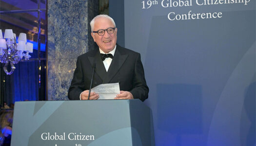 EPLO Director Prof S. Flogaitis receives the 2025 Global Citizen Award in London