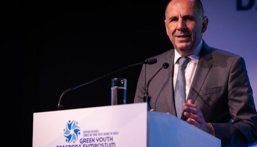 Χαιρετισμός Υπουργού Εξωτερικών, Γιώργου Γεραπετρίτη, στο 2ο Συνέδριο Νέων της Διασποράς