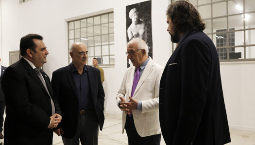 Ο Πρόεδρος της Βουλής στα εγκαίνια της φωτογραφικής έκθεσης «Ελληνικές αρχαιότητες του Λούβρου – με το μάτι του επισκέπτη»