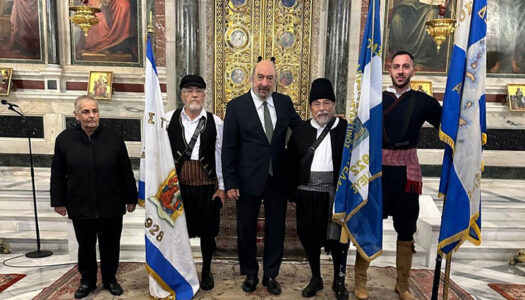 Ο Γ. Νικητιάδης στον εορτασμό για τα 81 χρόνια από την Απελευθέρωση της Καρπάθου. Στα νησιά μας οφείλουμε πολύπλευρη θωράκιση