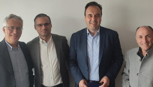 Συνάντηση της Ένωσης Συντακτών Επαρχιακού Τύπου με τον Υπουργό Ψηφιακής Διακυβέρνησης