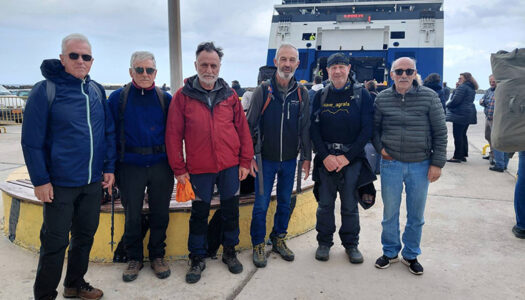 Περιπατητές της Κάσου: Από τα Άγραφα στη Κάσο